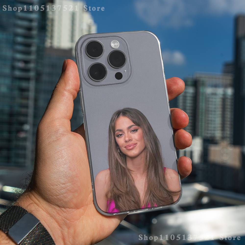 T-Tini S-Stoessel Phone Case For iPhone 17,16,15,14,13,12,11 Pro,Max,Plus,X,XS,XR,SE4,E Mini Transparent Soft Cover