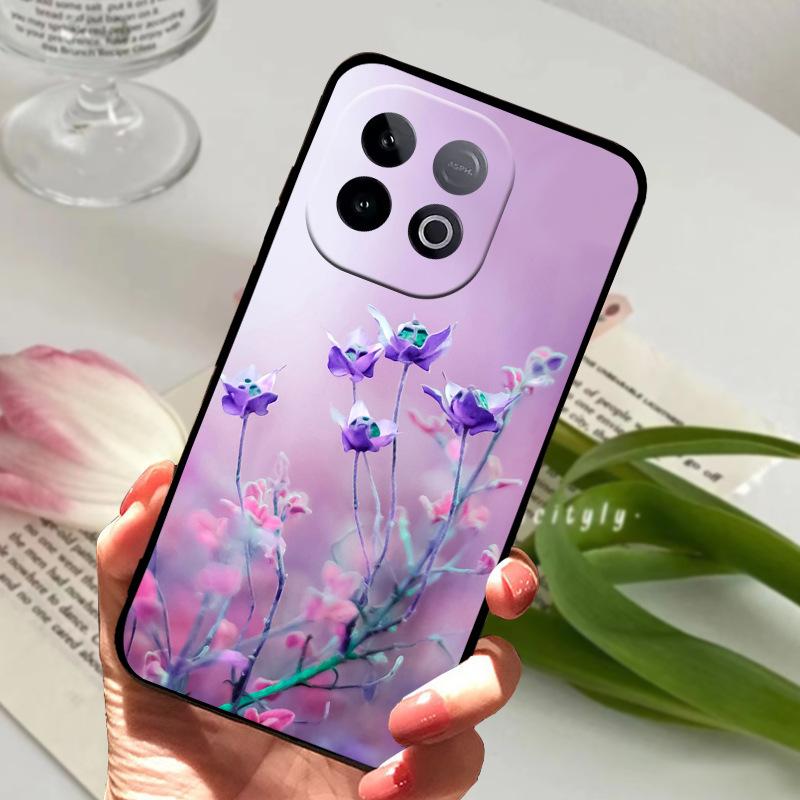For Vivo IQOO Z10 Turbo Pro 5G Case Z10Turbo Fashion Paint Cover Soft TPU Silicon Fundas For VIVO Y300 GT 5G Phone Case Shell