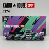 Kaido House MINIGT Chevrolet Silverado KAIDO HKS V1 pickup alloy car Model 174