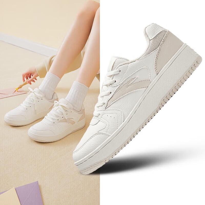 Anta Women s Classic Platform Retro Casual Shoes 36