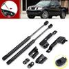 Hydraulic Bonnet Lift Support Rod Kit 700N Capacity With Mounting Brackets Easy Installation Suitable For D40 ACMAT ALTV