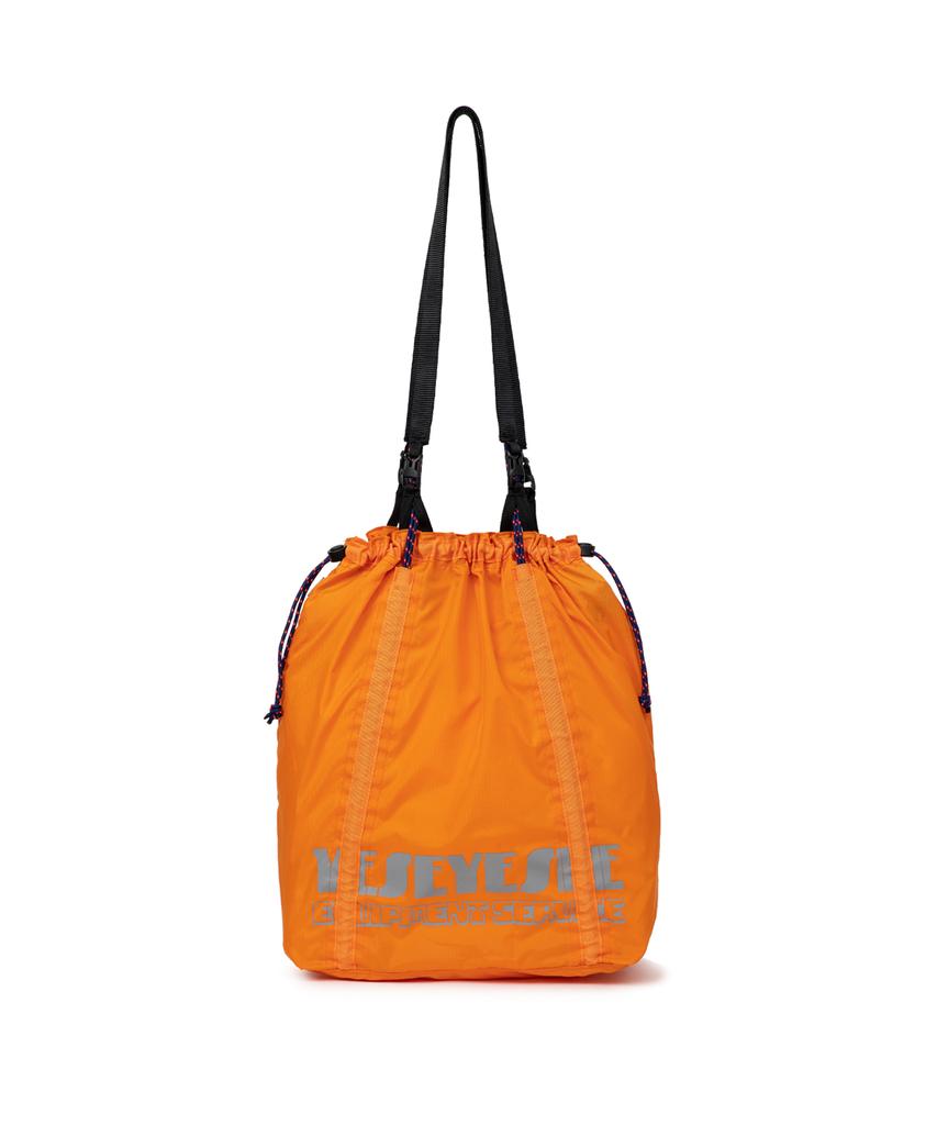 Yeseyesee Y.E.S Ripstop Tote Bag Orange