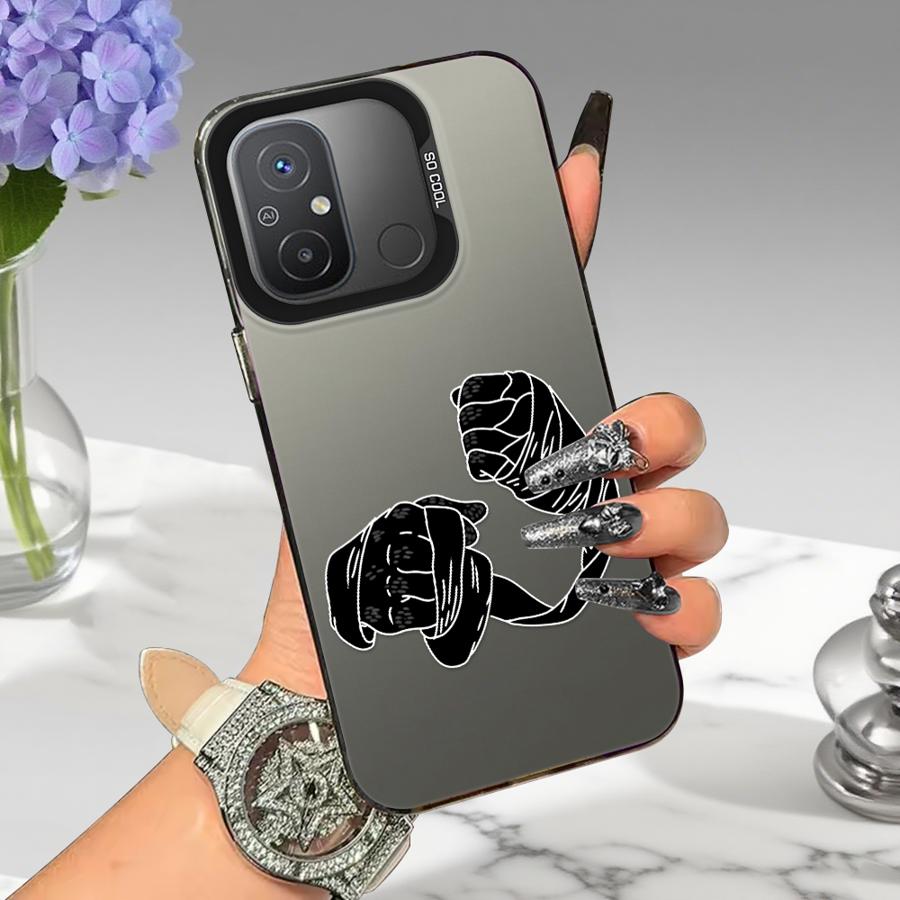 Cool Boxing Phone Case for Xiaomi Redmi 12 A3x A1 A3 A2 Plus 13 12C A4 13C 14C Soft Cover
