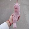 Kawaii Sheldon Shrimp Plush Toys Crispin Crab Larry Shrimp Dolls Stuffed Animal Plushie Children Birthday Gifts Home Decoration