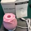 Xiangjianhuan Rosen Saugvibrator für Frauen - Erotisches Flirtspielzeug für Erwachsene