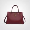 Urban Minimalist Large Capacity Tote Bag High-end Luxury PU Women's Handbags Fashion Practical Lady Office Workers Crossbody Bag Can Be One Shoulder