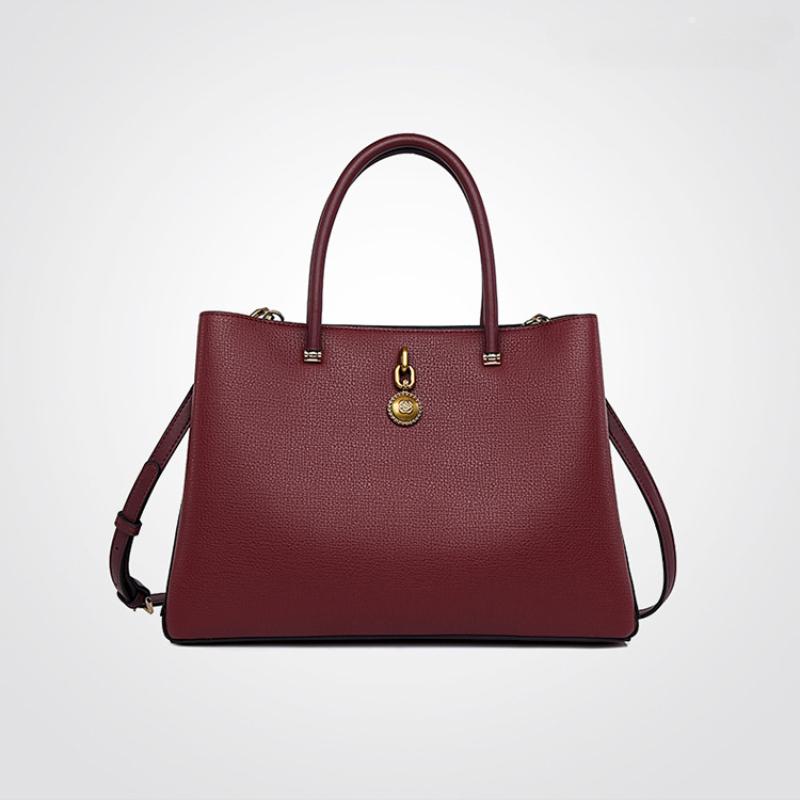 Urban Minimalist Large Capacity Tote Bag High-end Luxury PU Women's Handbags Fashion Practical Lady Office Workers Crossbody Bag Can Be One Shoulder
