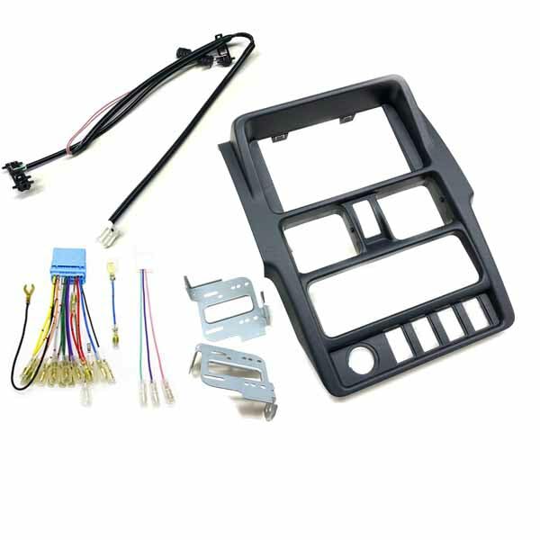 

Установка навигации Suzuki Carry до сентября 2019 года Для ранних Carry Carry S97S-s101s-HT05 (ДА16Т) [Комплект 2DIN] Аудио/Панель/Установка (Рэйва