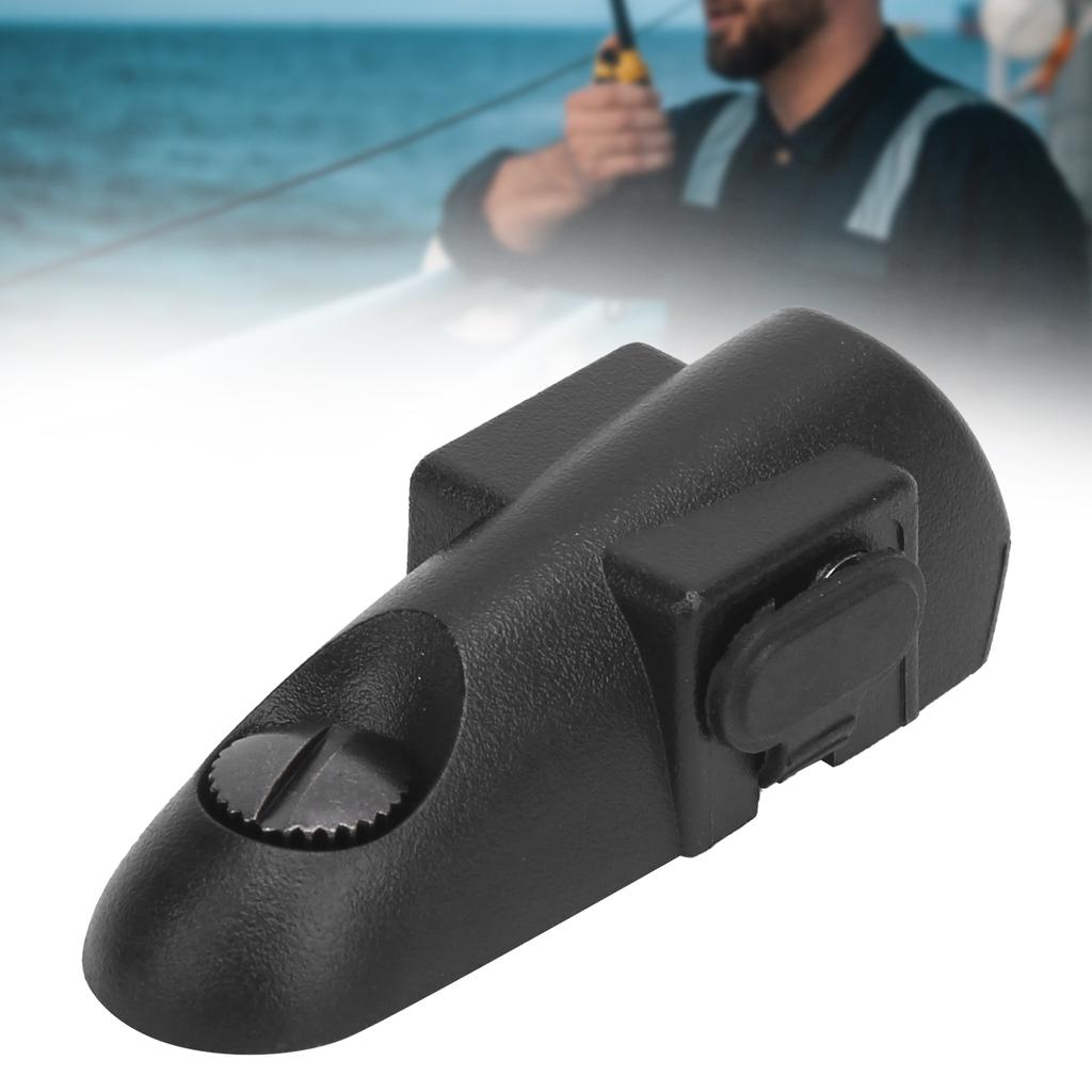 Walkie Talkie Earpiece Adapter Replacement for Motorola GP140 GP320 GP328 GP329 GP338 GP339