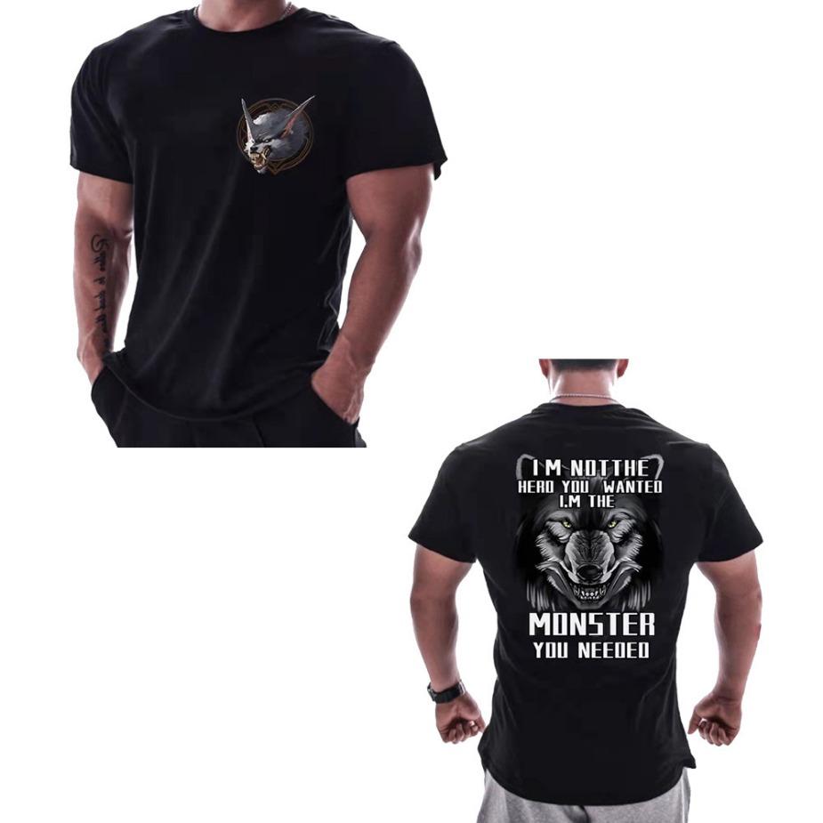 

Футболка с 3D-цифровой печатью Vintage Warrior Fun Pattern с коротким рукавом Футболки мужские 6XL