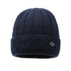 Wool Hat Men's Outdoor Hat Warm Hat British Style Knitted Hat