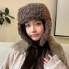 New Autumn and Winter Warm Lei Feng Hat Women's Fashion Ear Hat Cycling Hat Windproof Ski Hat
