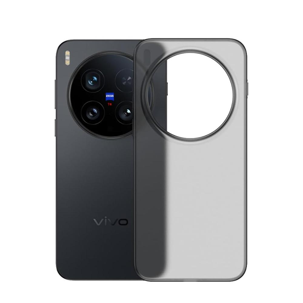 

0.3 мм Ультратонкий Чохол Для VIVO X300 X200S X200 X100 X100S Pro Ультра Прозорий Матовий Жорсткий Чохол Для X200 FE ProMini Тонкий Корпус vivo X200 Pro чорний