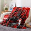 Master Chief  Print Flannel Blanket, High Quality Comfortable for All Seasons, Home Decor, Warmth and Comfort