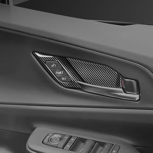 5-Piece Door Handle Trim Stickers for 2020-2023 Toyota Prius 60 Series