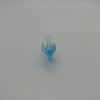 Ceramic Christmas Tree Swallow Ornaments with Translucent Plug-In Bulbs