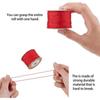1Roll 100m/roll 0.8mm Nylon Thread Cord Bracelet String Chinese Knotting Cord Red Thread Beading Braided Ornament for DIY