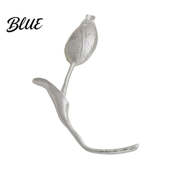 Handbag Charm Brooch Tulip Flower Metal Alloy Versatile Jacket Dress