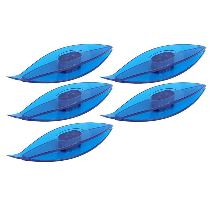 

AEE2-Blue Phoenix Eye Shuttles Tools Bobbin Plastic Transparent Sewing Accessories Weaving Tools Bottom Line Bobbin синий