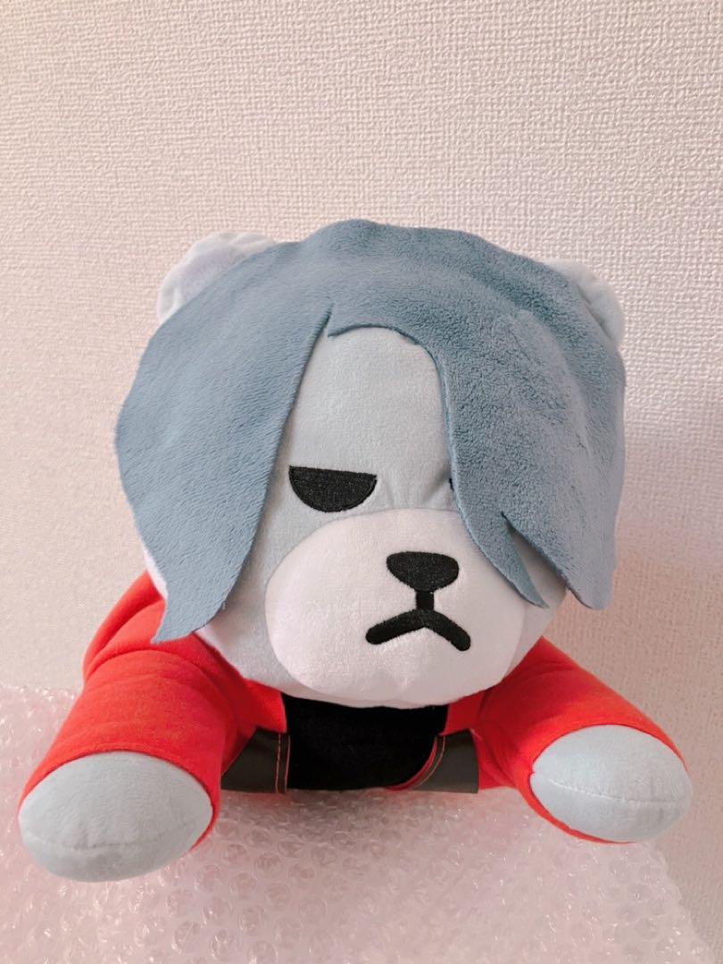 

[USED] KRUNK x BIGBANG Super BIG Lying Down Plush Toy with Tags