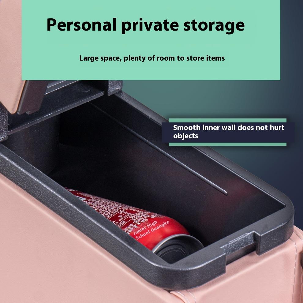 For Leapmotor T03 2024 2025 Car Armrest Box Central Armrest Box, Central Control Interior Decoration Modification