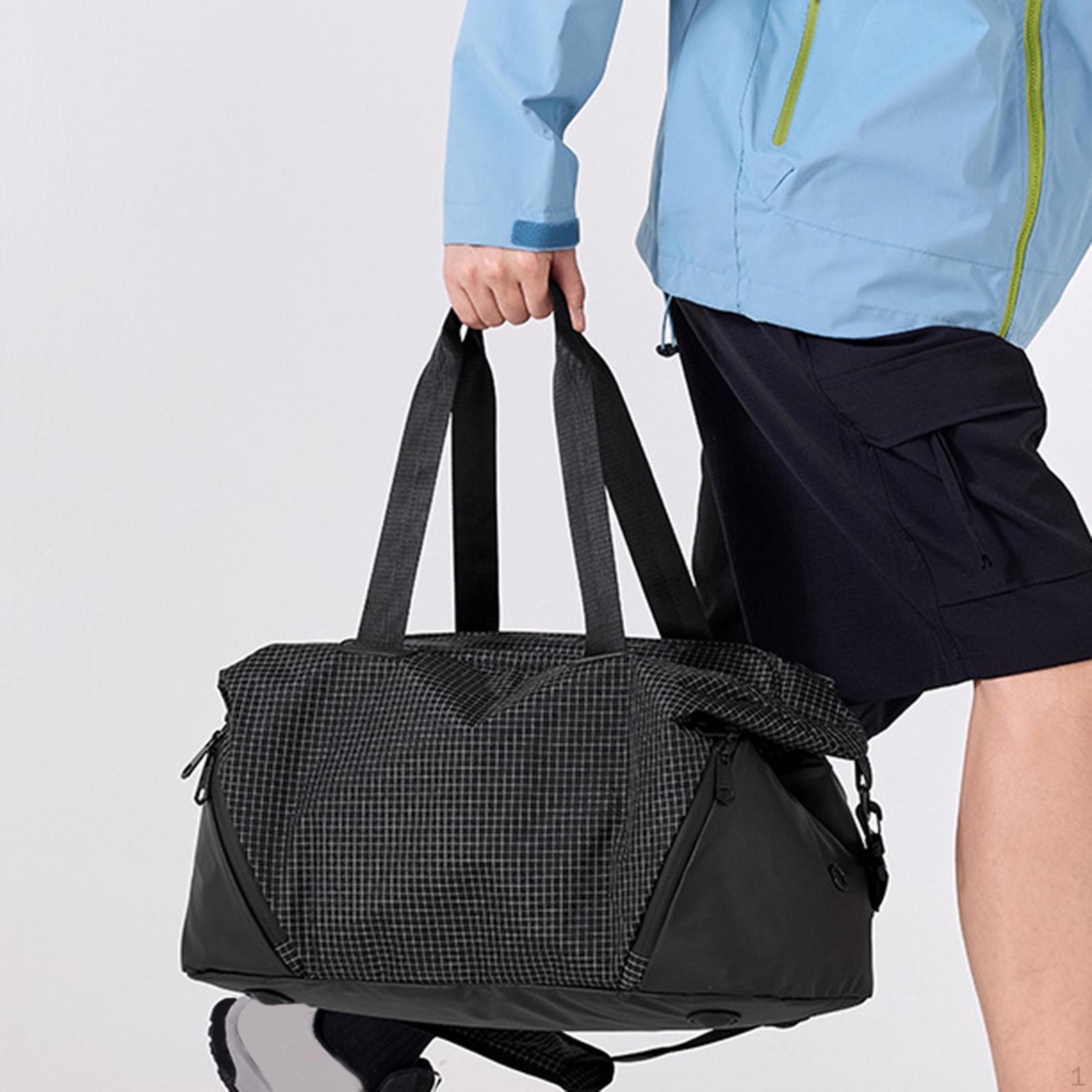 

Adjustable Shoulder Strap Sports Bag for Hiking And Fishing Trips чорний