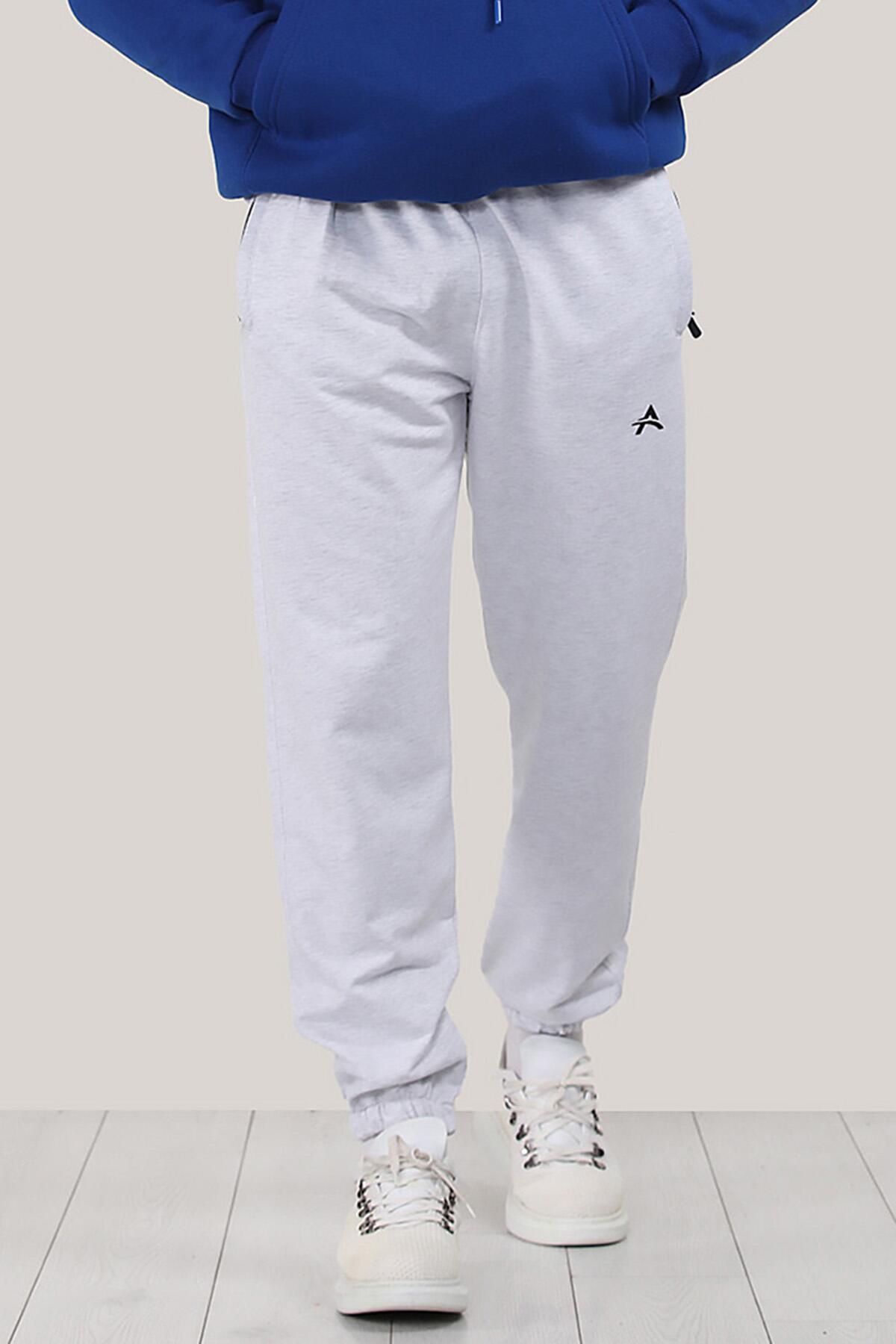 

Мужские спортивные штаны с эластичными штанинами 2XL экрю