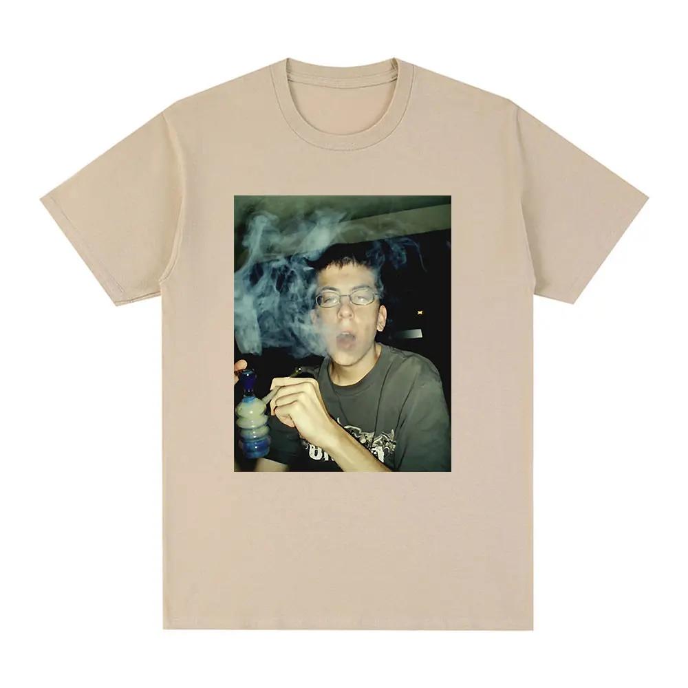 Mclovin Smoking Weed Superbads T Shirts Men Women Clothing Fashion Hip Hop T-Shirt Casual Short Sleeve T-shirts