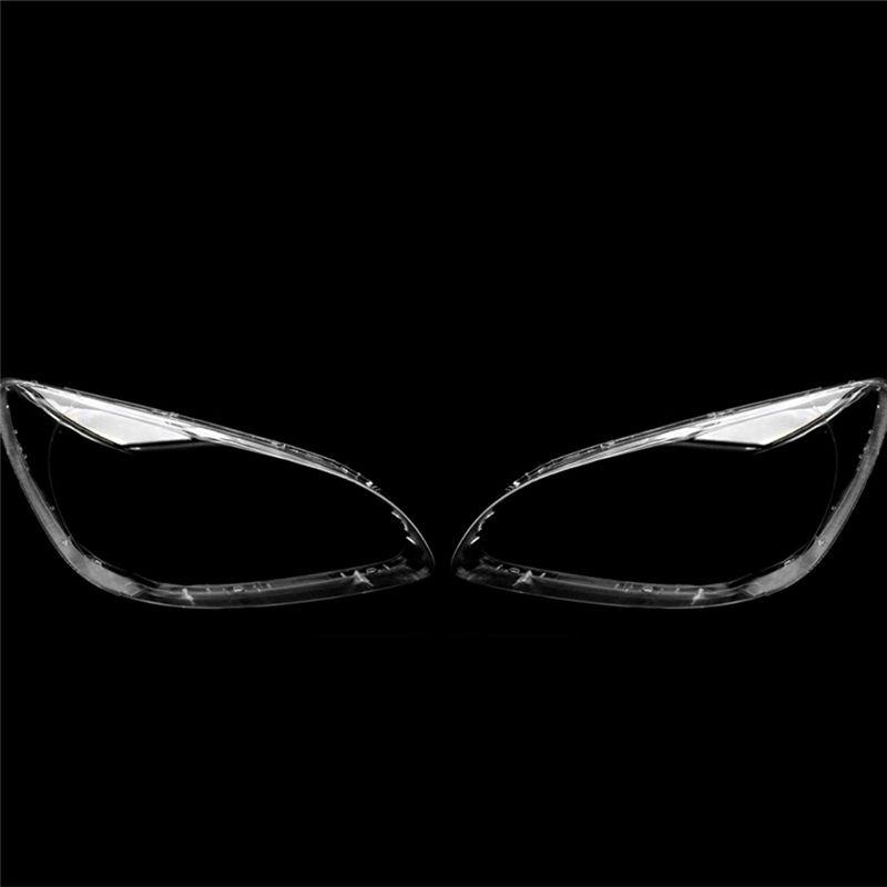 Versatile Car Headlight Shell Lamp Shade Transparent Lens Cover Headlight Cover For Getz 2006-2011