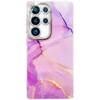Suitable for New Samsung S25 Ultra Mobile Phone Case S24plus Double Sided Coated Imd Electroplated Marble A55 Case