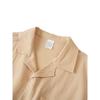 Men's Linen 2-Piece Set Long Sleeve Shirt and Pants Casual Loose Fit Breathable with Pockets
