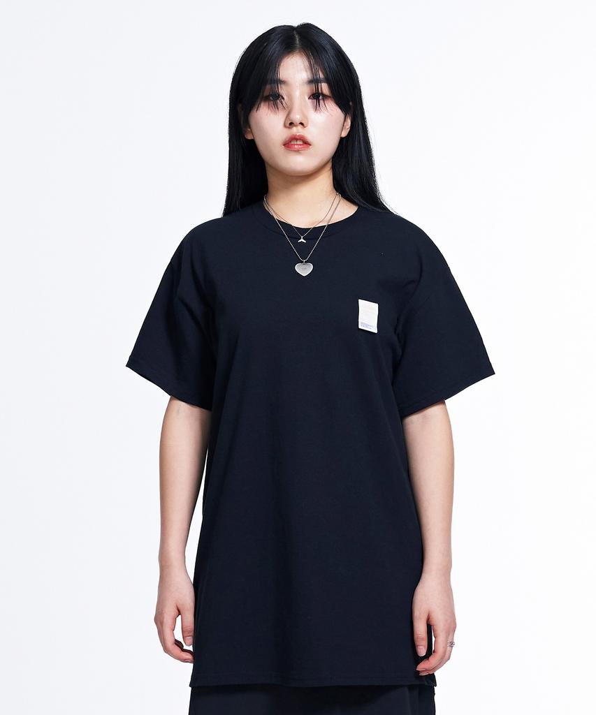 Aum89 Layered Label T-Shirt