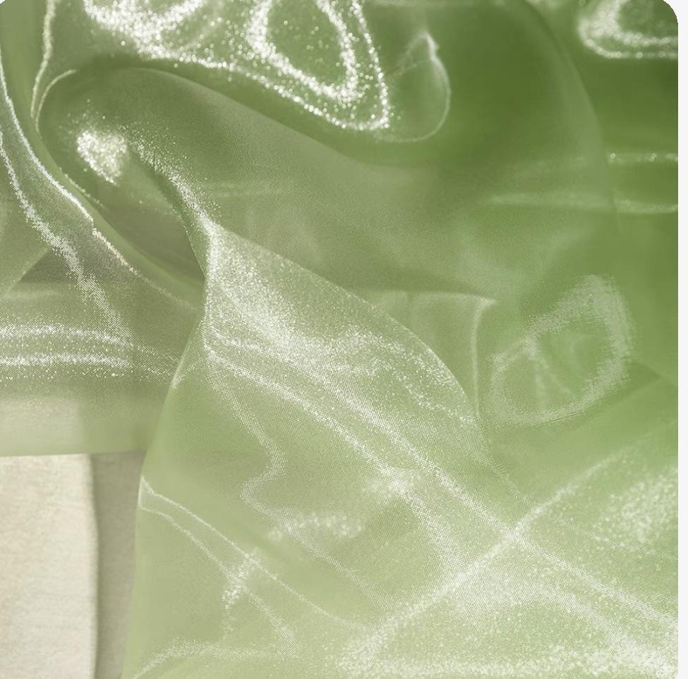 White Water Gauze: Light, Flowing, Transparent Yarn for Wedding Decor & Creative Exhibitions