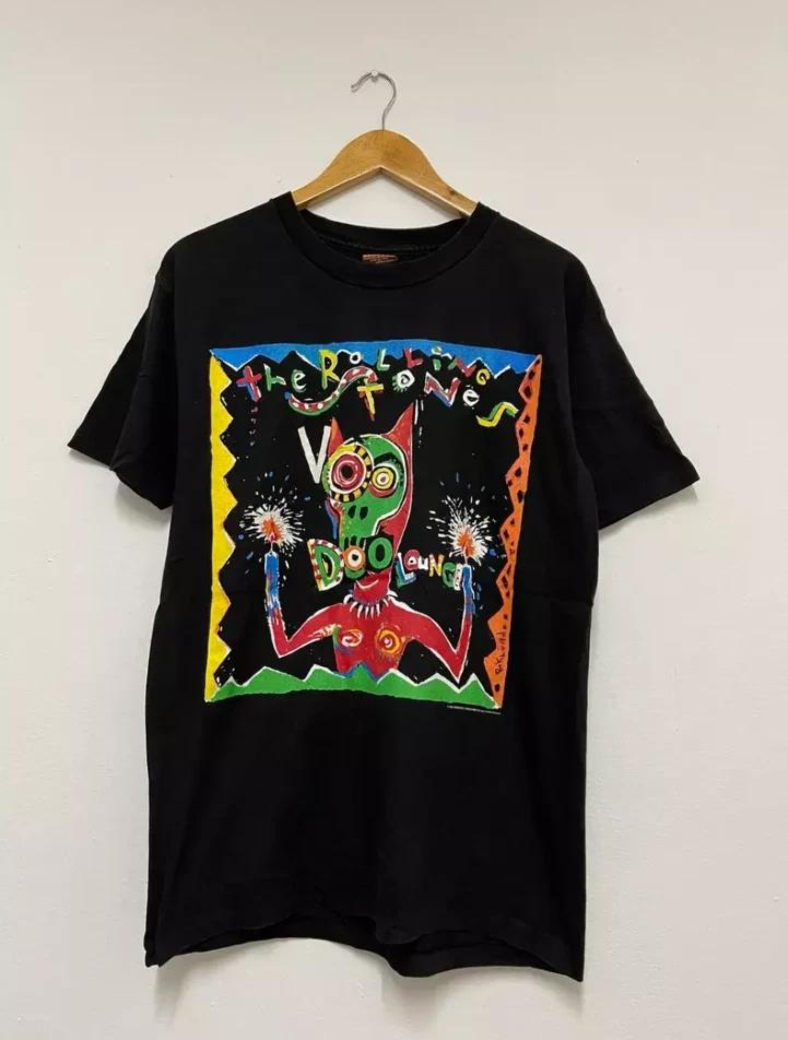 Vintage 90s The Rolling Stones “ Voodoo Lounge 1994 Rock T-shirt S