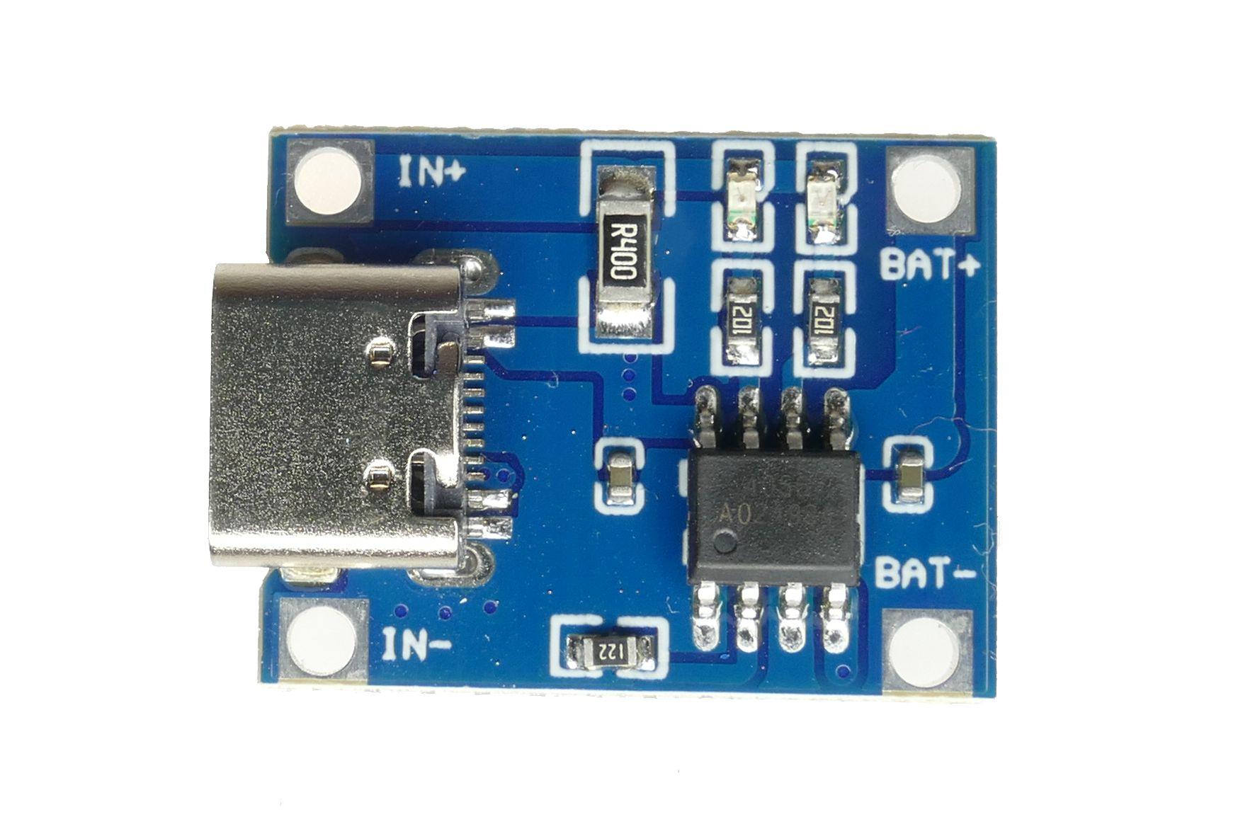 

Rosfix Ładowarka Akumulatorów LI-ION TP4056 – Zasilanie 4,5-5,5V | Prąd Ładowania 1A | Kompaktowe Wymiary 23mm x 17,35mm