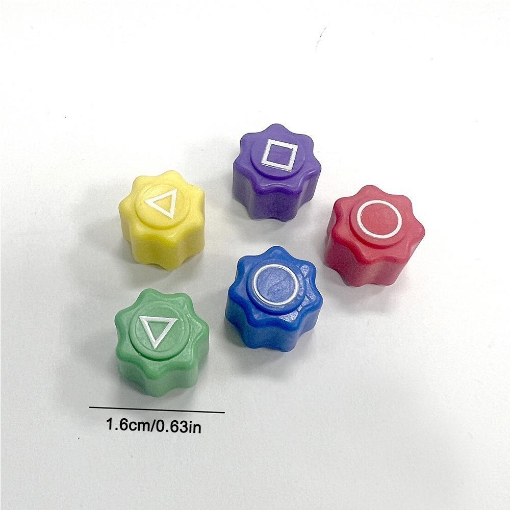 Gonggi Korean Game Stone Catching Toy For Family Travel Game Party Games