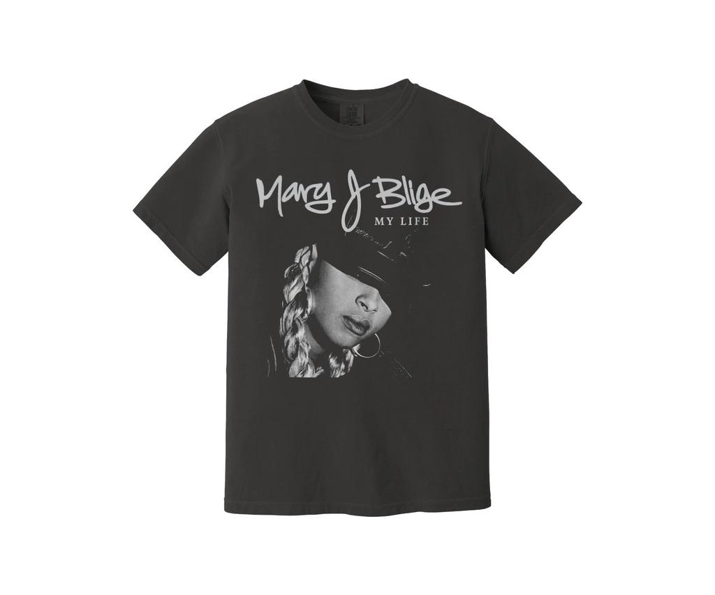 Mary J. Blige HeavyweighT-shirt - My Life - Bad Boy Uptown 90s Rnb Queen Hip Hop