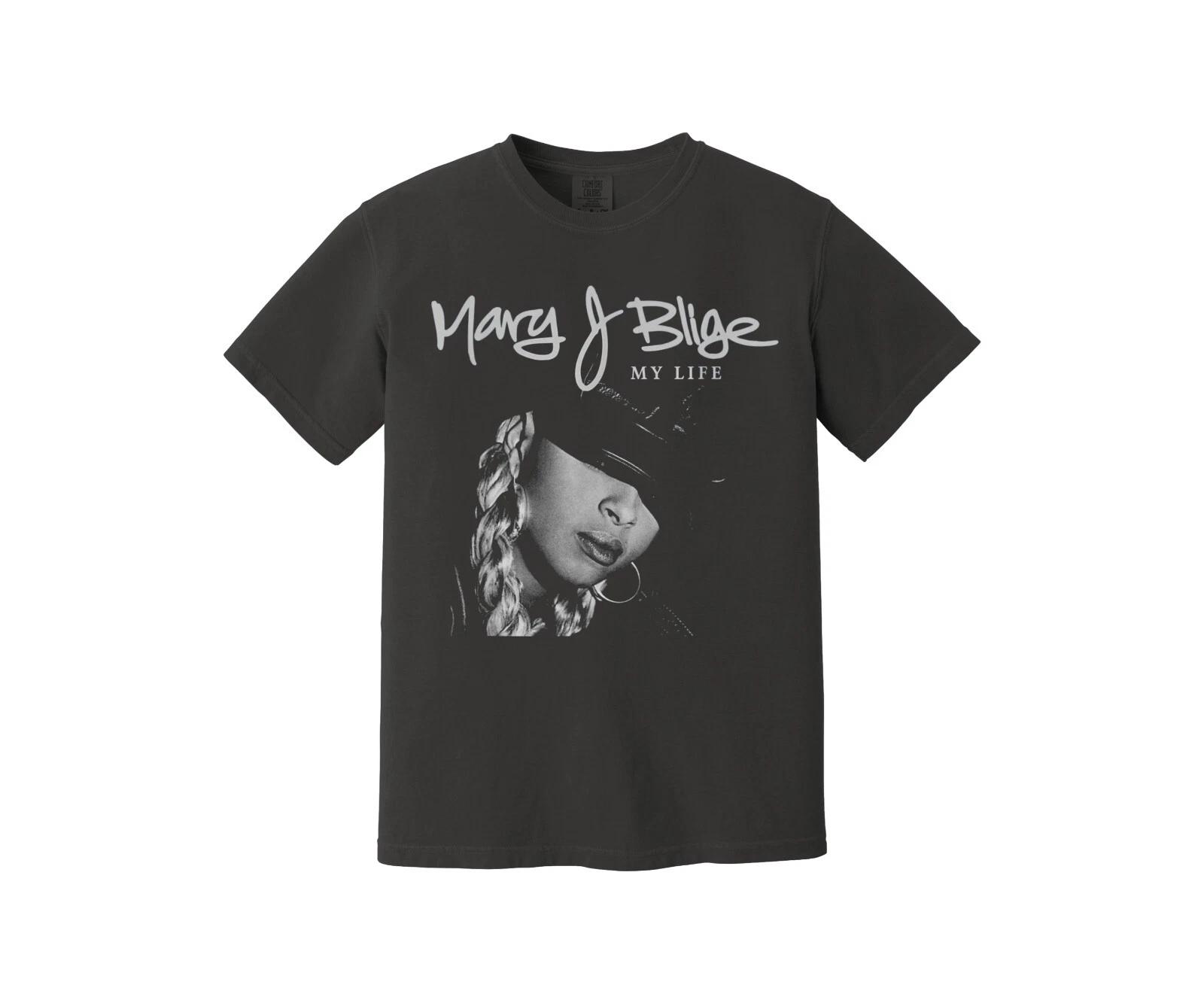 Mary J. Blige HeavyweighT-shirt - My Life - Bad Boy Uptown 90s rnb queen hip hop 4XL