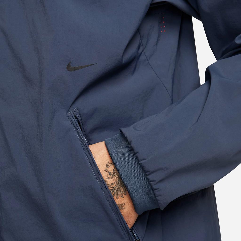 Nike A.P.S. Jassen & Mantels Heren Marineblauw FN3006-437