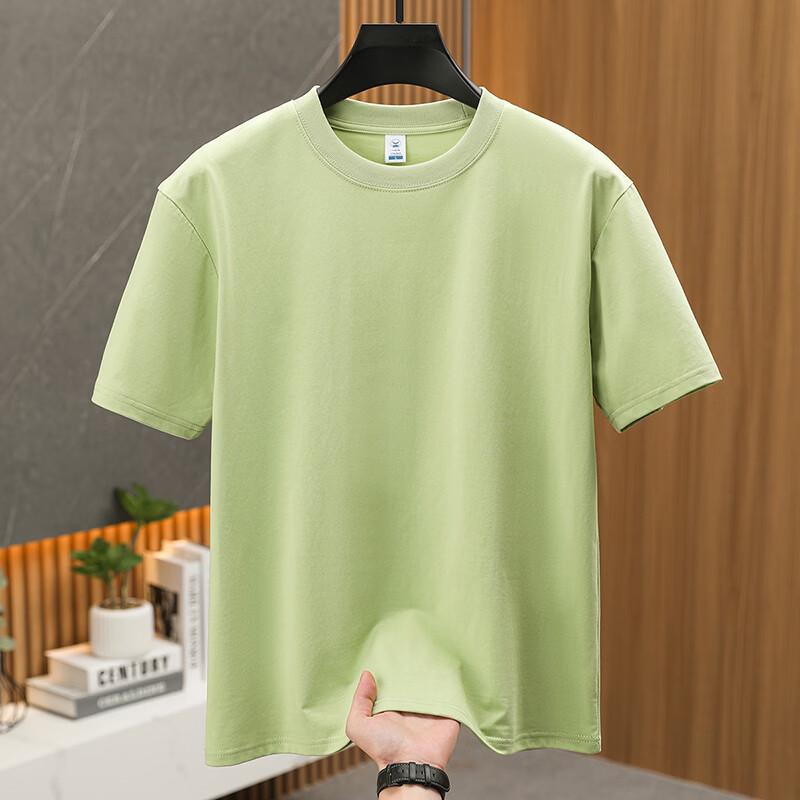 ROMON Men's Summer Loose Fit Short Sleeve T-Shirt