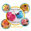 Motor Skills Development Bath Toy, Mold Free Non-Toxic Swimming Whales For Interactive Play In Water Table Pool Bath Time, 1 Set