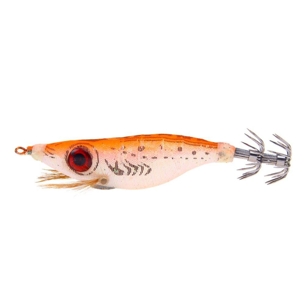 10cm 9.2g Shrimps Lures Far Throw Minnow Lure Topwater Fake Bait Octopus Lure  Octopus