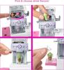 barbie Coffee Shop Doll Doll and Accessory for Ages 3 and Up Dress-Up (with Set) (GMW03)