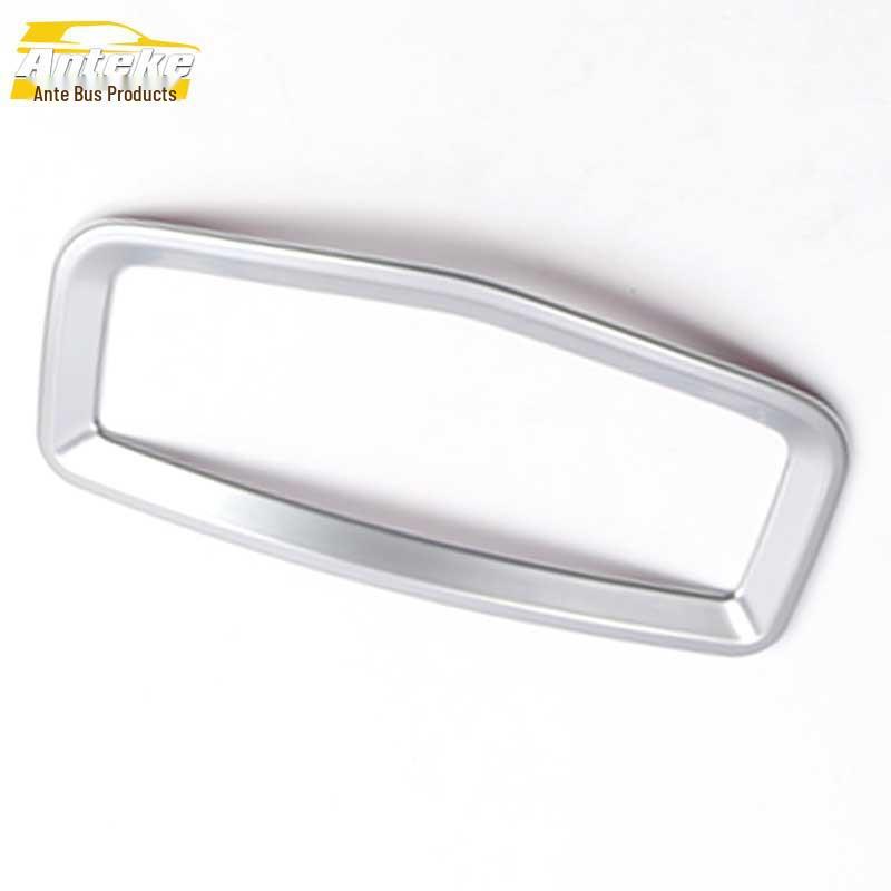 S7 Rear Air Outlet Decorative Electroplated Sub-Silver Trim Ring for Third Row Air Conditioning