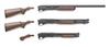 Little Armory LA055 M870 Type Hardwood Plastic Model