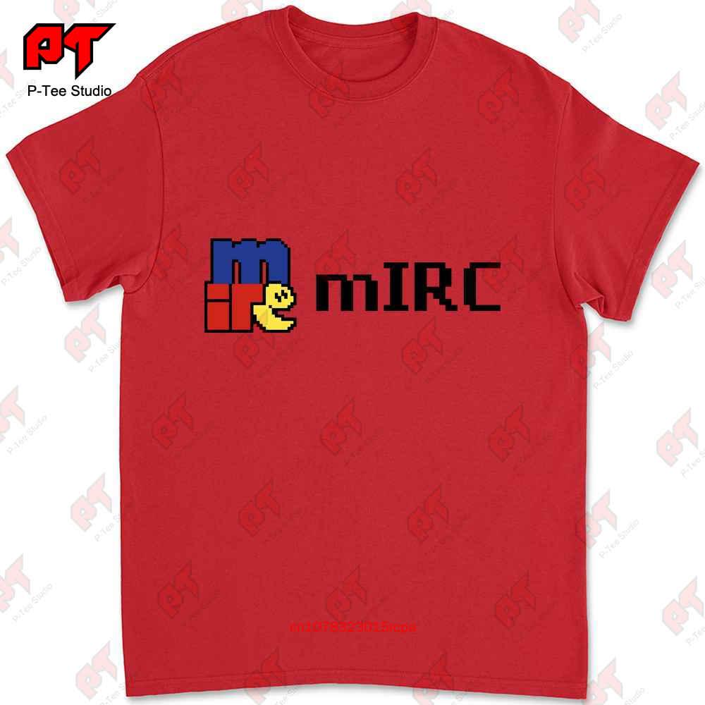 Mirc T Shirt The Original Online Chat 78R8 S