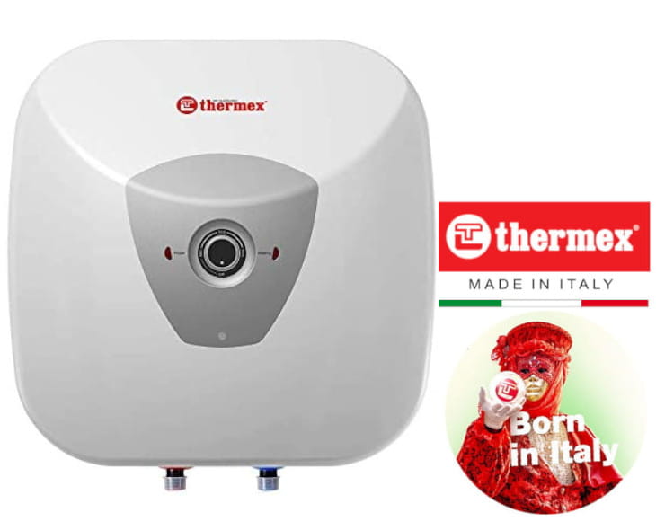 Water heater 30L above the sink