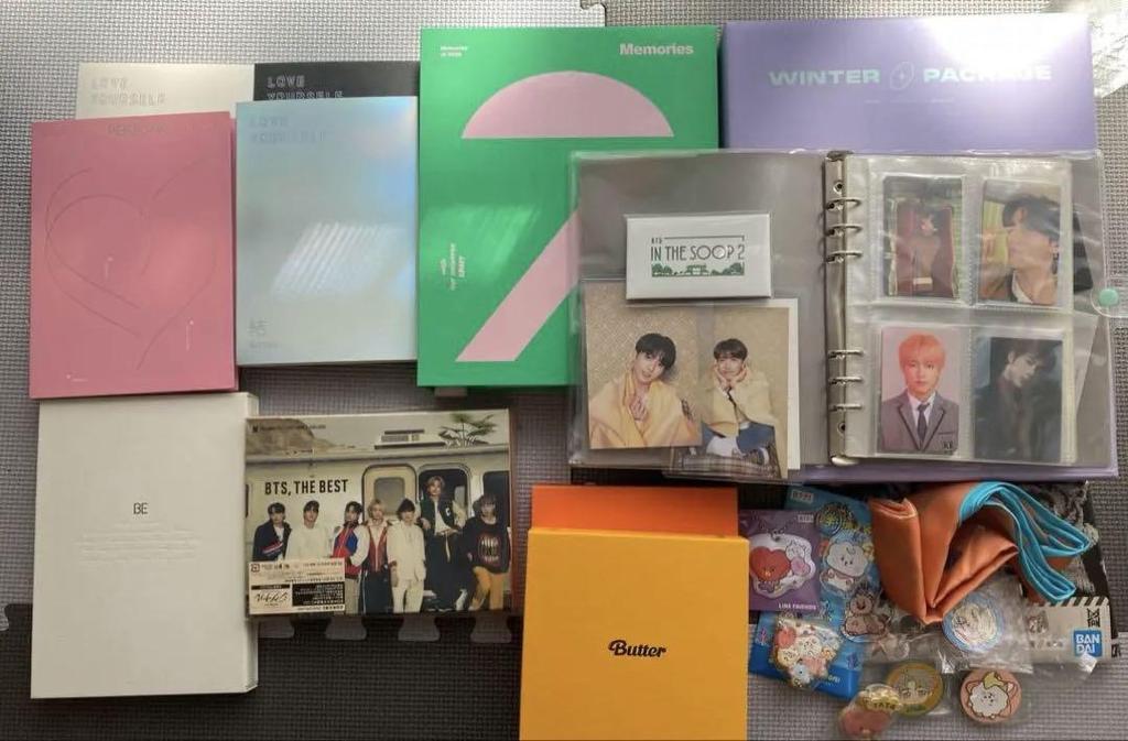 [USED] BTS Bulk Sale TWICE