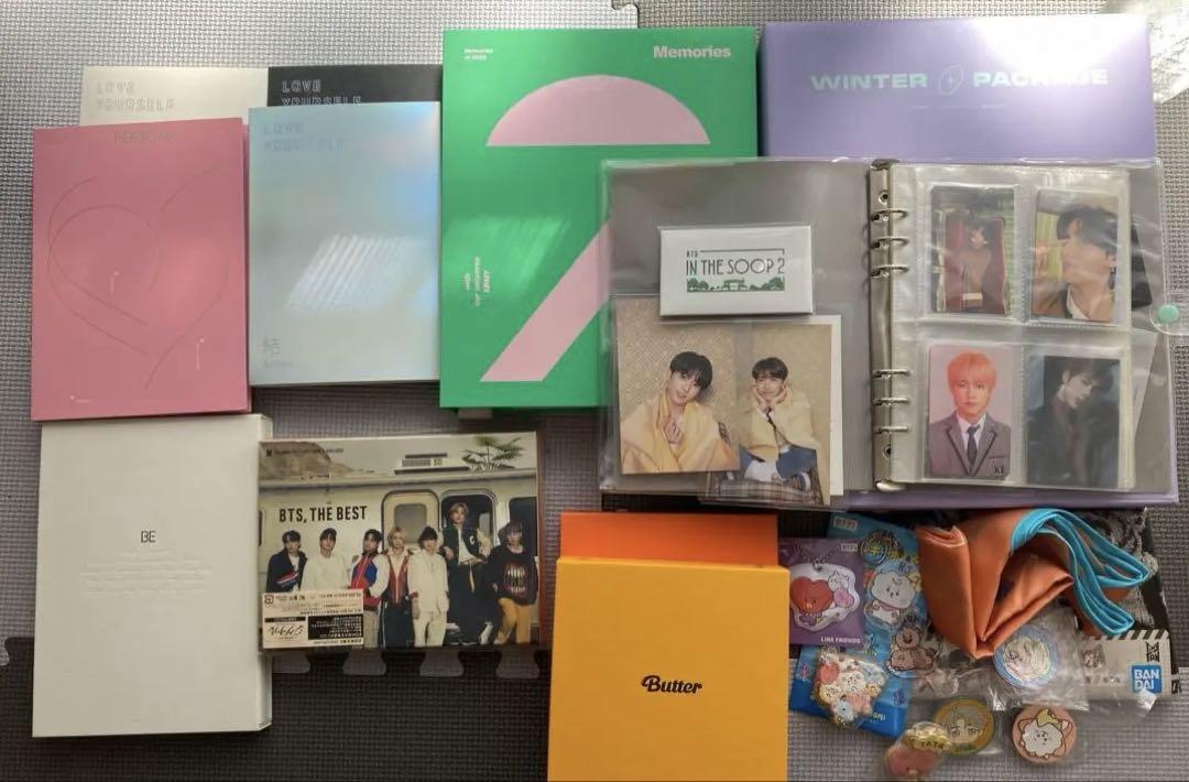 

[USED] BTS Bulk Sale TWICE