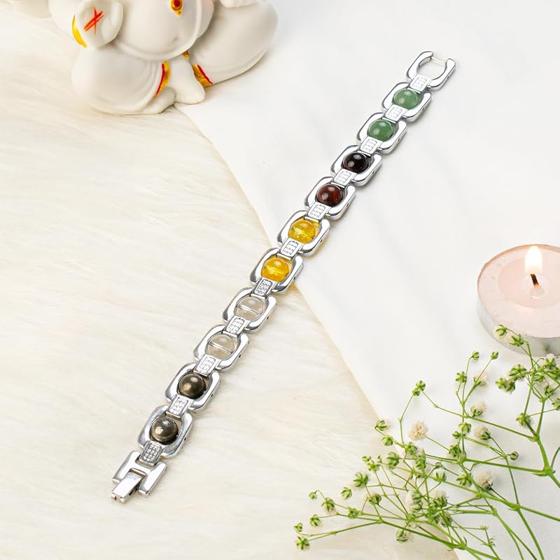 Metal Dhan Yog Bracelet Silver Activate Wealth & Success Energy The Metal Dhan